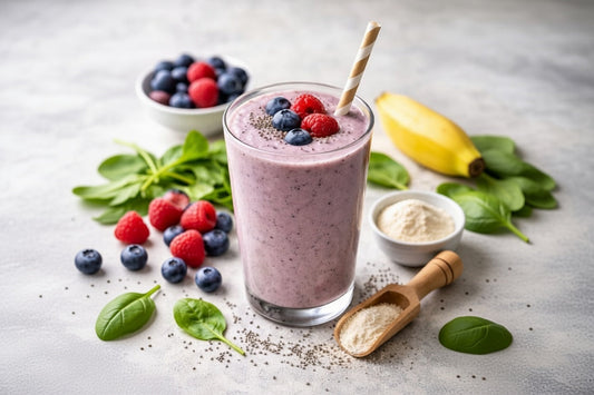 Smoothie aux fibres de pomme de terre