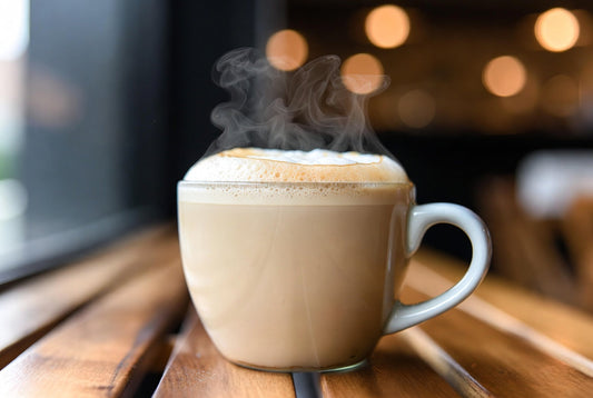 Latte à l’ashwagandha : la boisson chaude relaxante