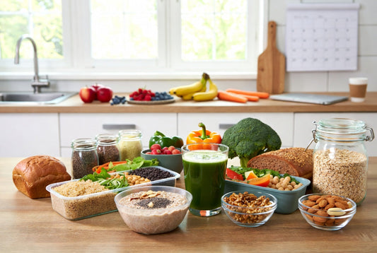 Ballaststoffreiche Ernährung für Vielbeschäftigte