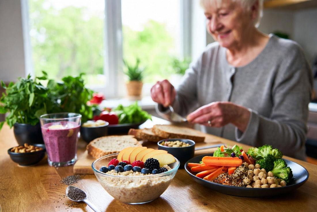 Ballaststoffreiche Ernährung im Alter Praktische Tipps für jeden Tag