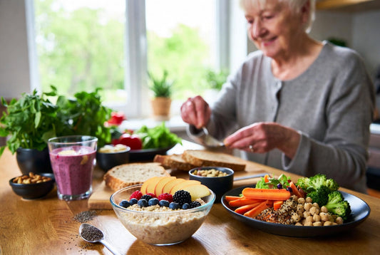 Ballaststoffreiche Ernährung im Alter Praktische Tipps für jeden Tag