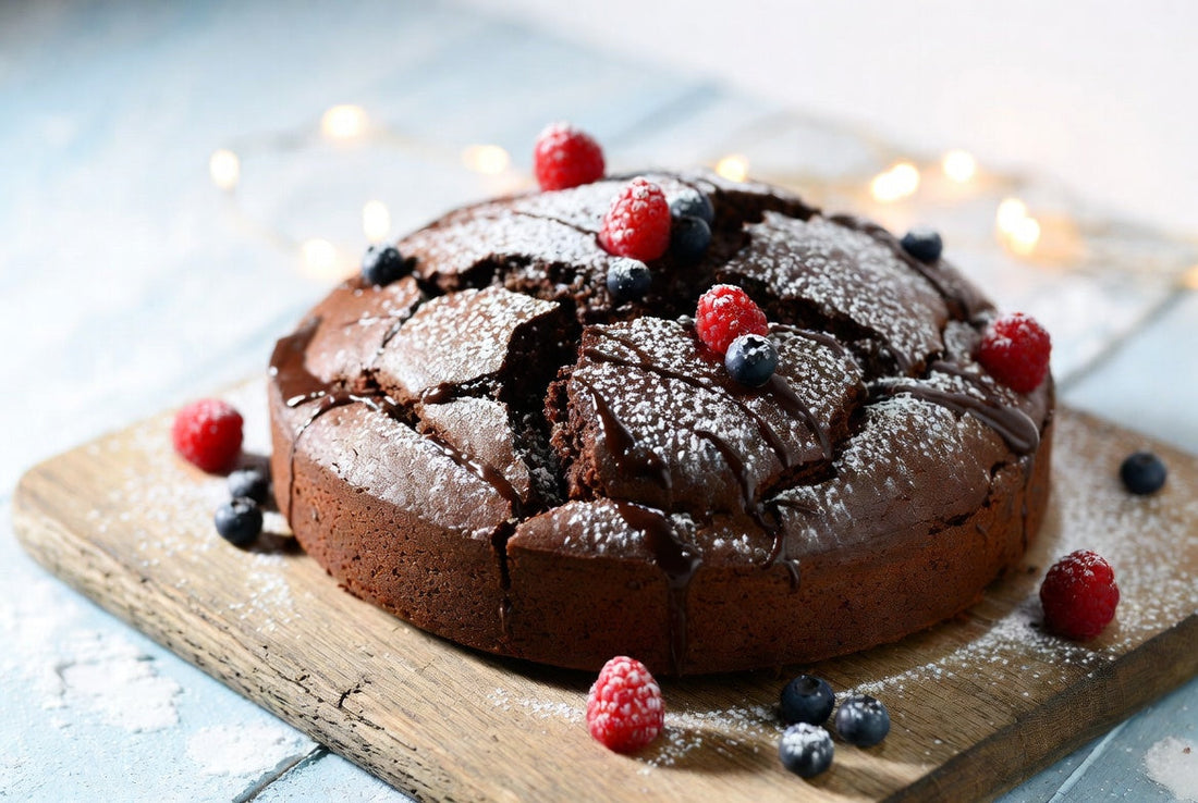 Recette de gâteau au chocolat