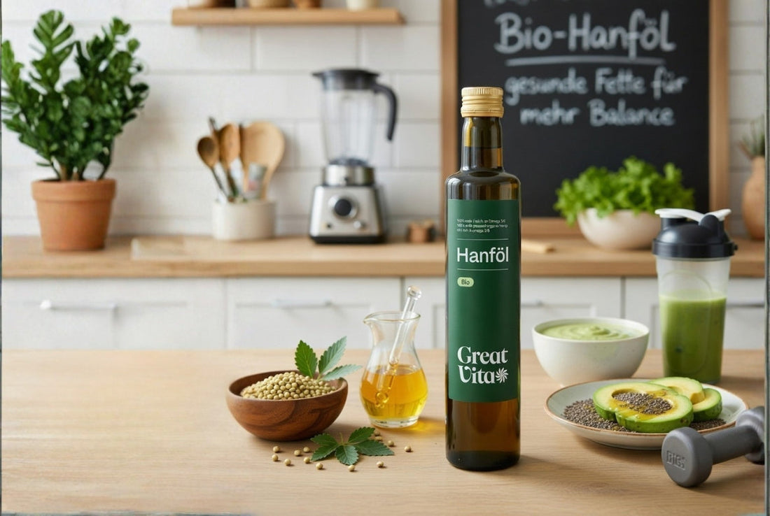 Huile de chanvre bio