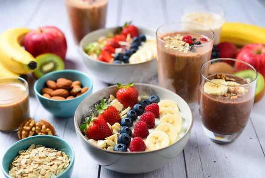 Die besten Zutaten für ein ausgewogenes Frühstück