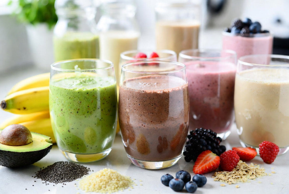 Die besten pflanzlichen Zutaten für cremige Smoothies