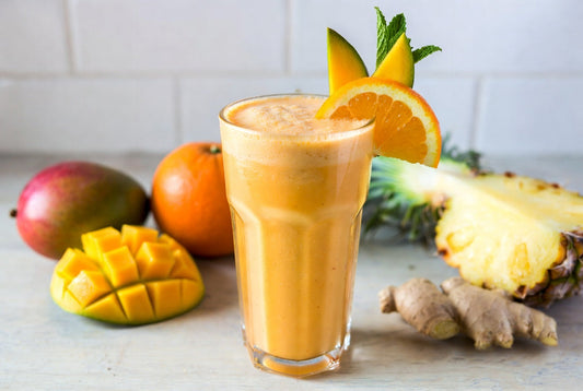 Smoothie énergétique avec un coup de fouet à la vitamine C