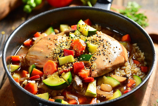 Gesunde One-Pot-Pfanne für die ganze Familie
