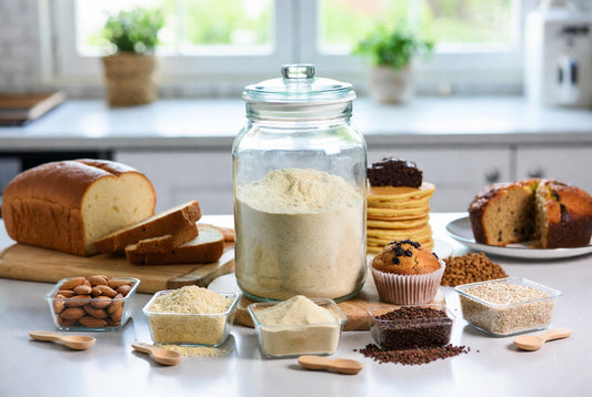 Glutenfreie Backmischung selbst herstellen Die besten Zutaten