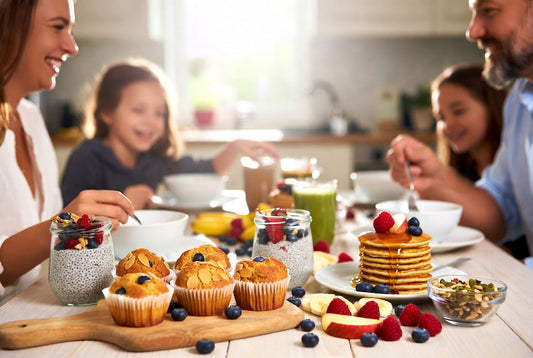 Glutenfreie Frühstücksideen für die ganze Familie