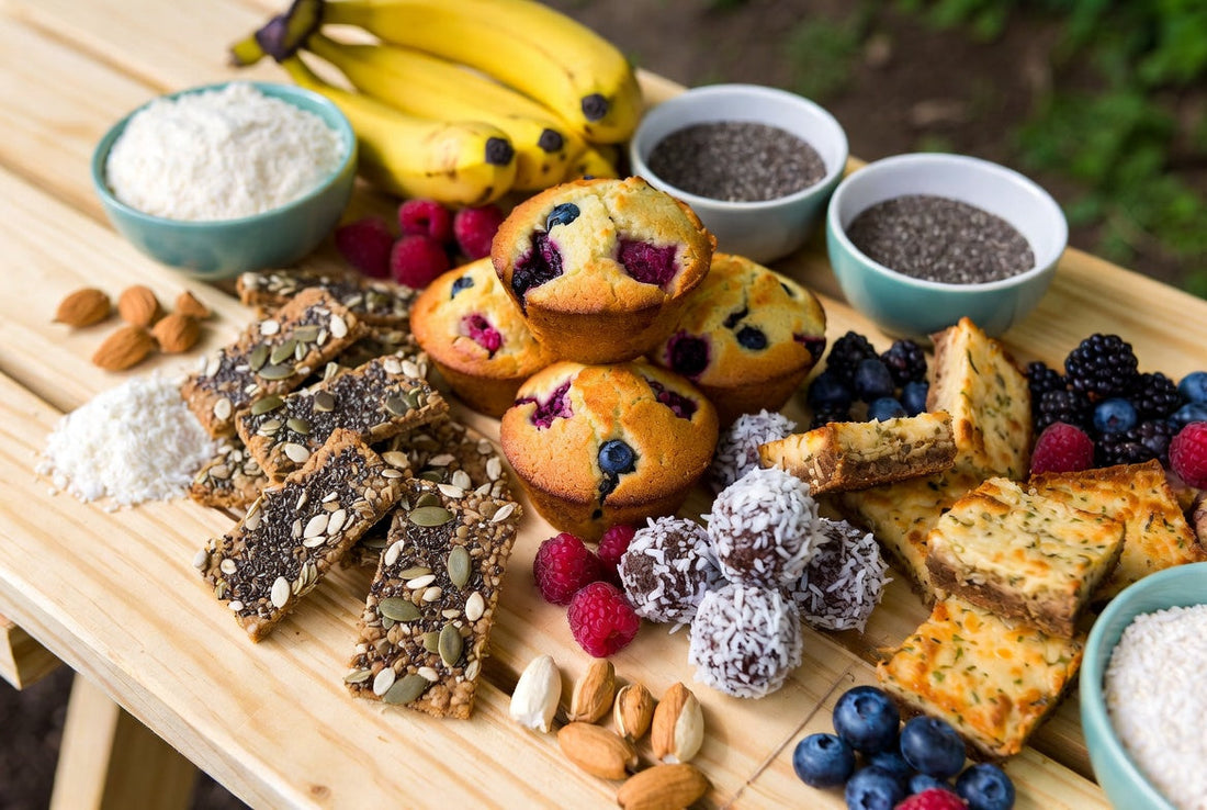Glutenfreie Snacks für unterwegs selbst machen