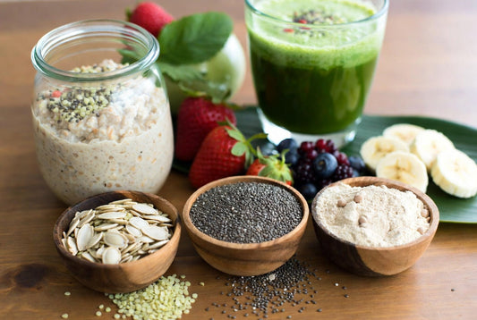 Hanfsamen, Chia und Erbsenprotein Das pflanzliche Trio im Überblick