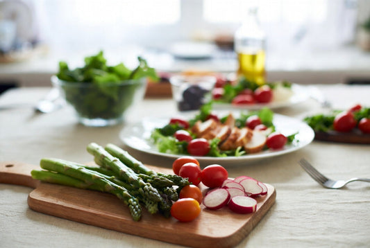 Cuisine printanière légère et pauvre en glucides : ingrédients et idées