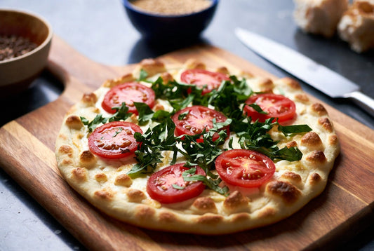 Pâte à pizza low-carb aux cosses de psyllium