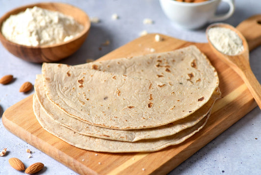 Wraps low-carb à la farine d'amande