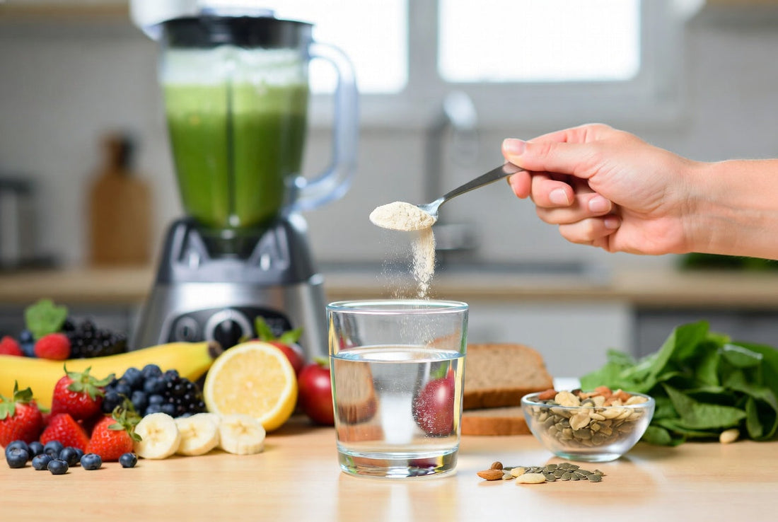 MSM und eine ausgewogene Ernährung So passt beides zusammen