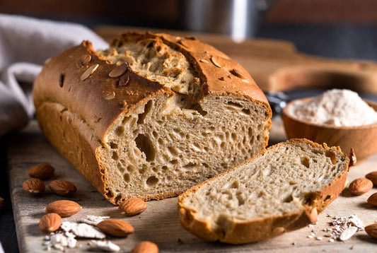 Mandelmehl Brot selber machen – so gelingt es ohne Weizen