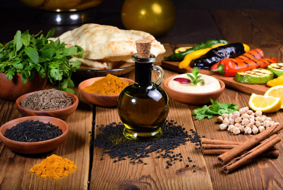 La cuisine orientale à la maison : l'huile de cumin noir, un ingrédient secret