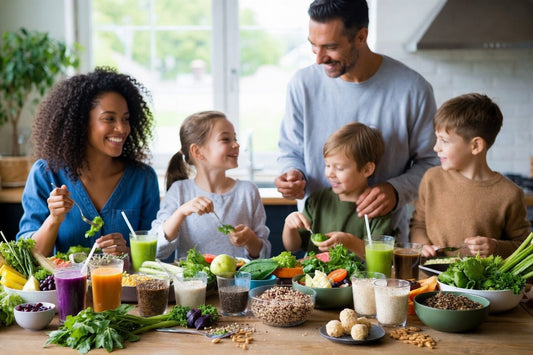 Pflanzliche Ernährung im Familienalltag einfach umsetzen