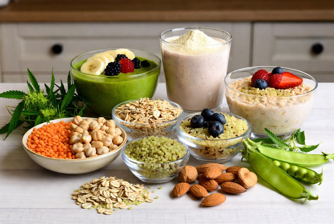 Pflanzliches Protein clever kombinieren So ergänzen sich verschiedene Quellen