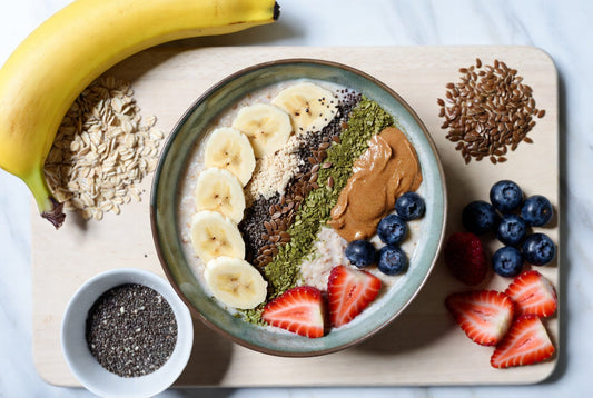 Porridge protéiné enrichi en superaliments