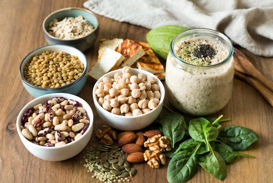 Proteinreiche Ernährung ohne tägliche Shakes – so geht's