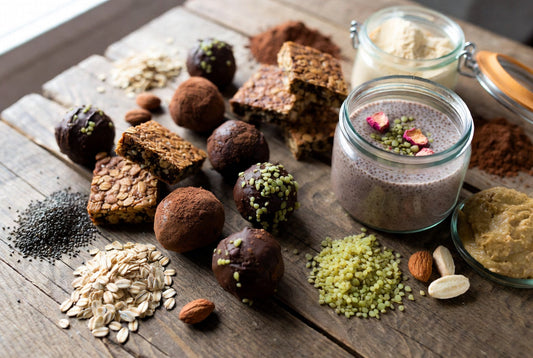 Proteinreiche Snacks selbst machen Einfach und alltagstauglich