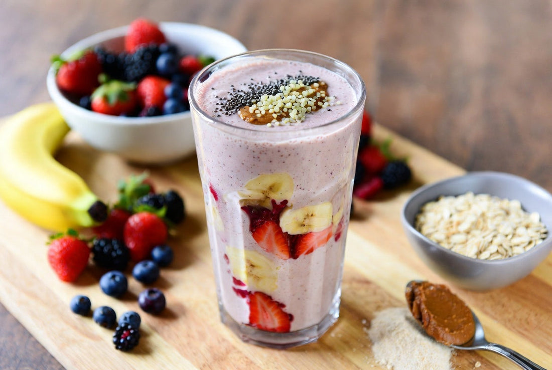 Smoothies sättigender machen Diese Zutaten helfen