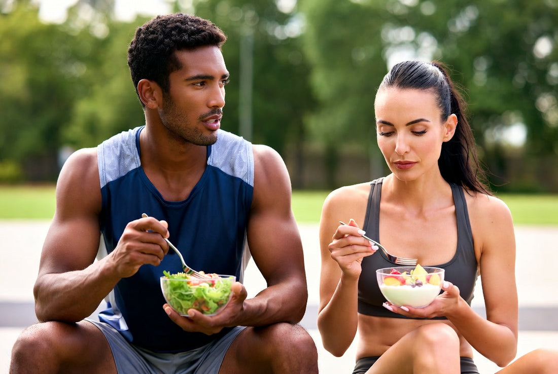 Nutrition sportive sans régime