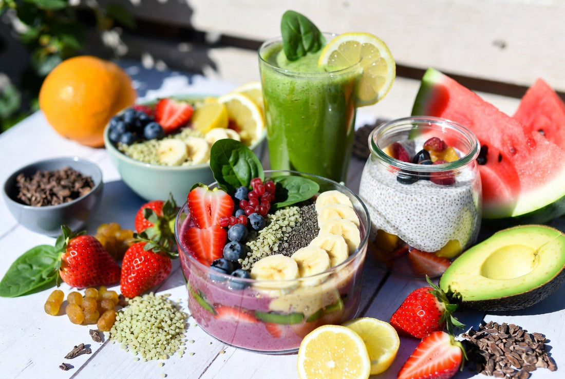 Superfoods im Sommer Leichte Ideen für heiße Tage