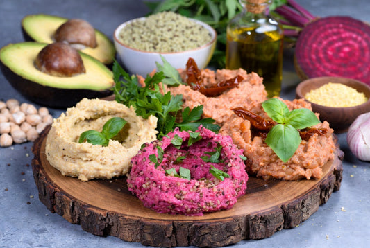 Vegane Aufstriche mit Hanfsamen selbst machen