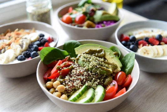 Vegane Bowls richtig zusammenstellen