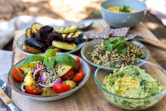 Vegane Grillbeilagen mit Superfood-Twist