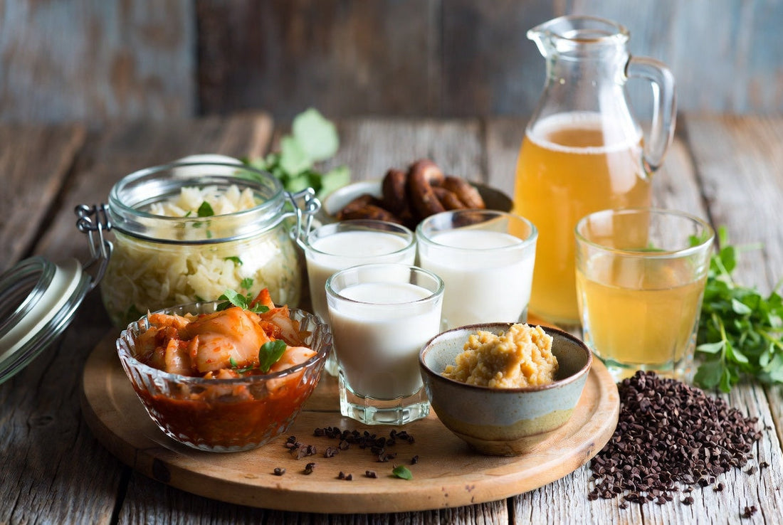 Pourquoi les aliments fermentés reviennent à la mode