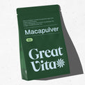 GreatVita Bio Maca Pulver 400g im Beutel
