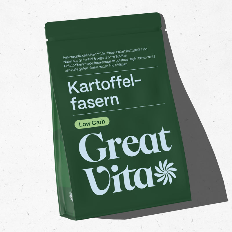 Fibres de pomme de terre GreatVita en sachet