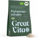Bio-Flohsamenschalen 500 g – ballaststoffreich