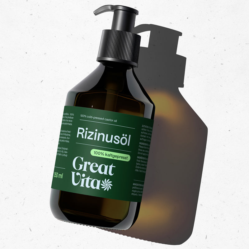 Castor oil virgin & cold-pressed