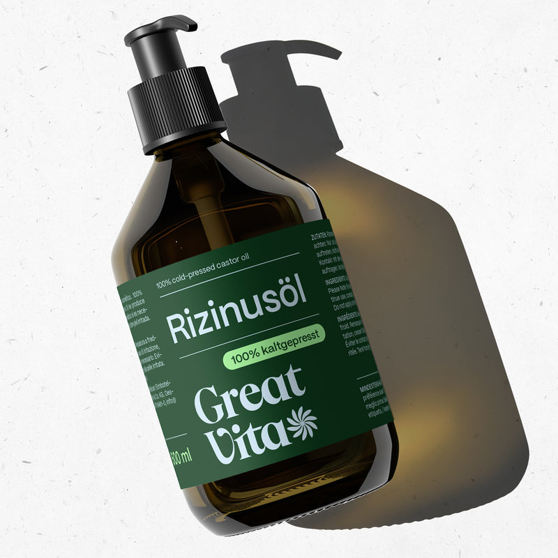 Castor oil virgin & cold-pressed