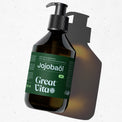 Organic Jojoba Oil Gold cold-pressed + pump