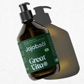 Organic Jojoba Oil Gold cold-pressed + pump