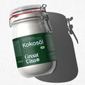 Organic Coconut Oil - Virgin & Cold-Pressed