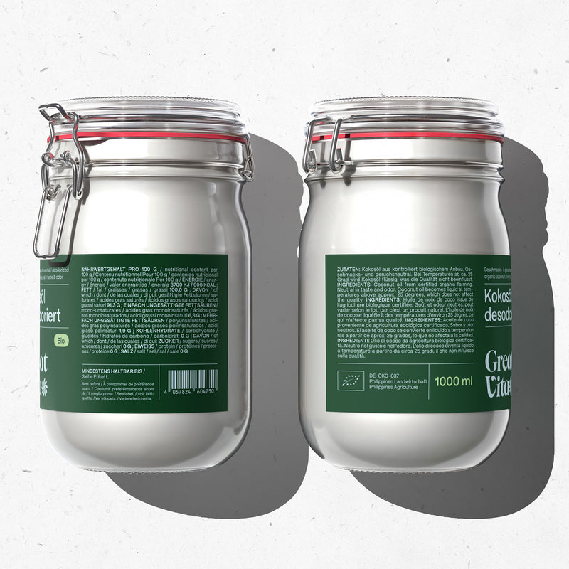Organic Coconut Oil – deodorized