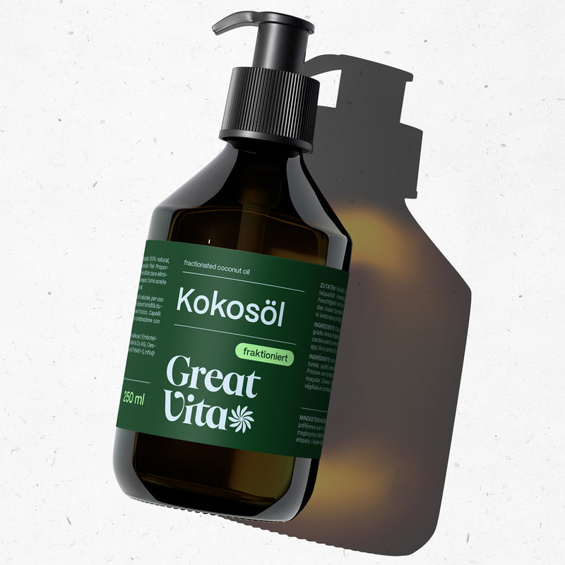 Fractionated Coconut Oil + Pump