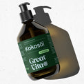 Fractionated Coconut Oil + Pump