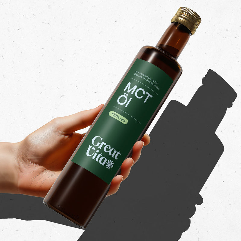 Olio MCT – 70% acido caprilico e 30% acido caprico
