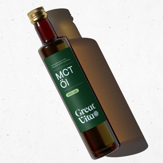 MCT-Öl – 70 % Caprylsäure & 30 % Caprinsäure