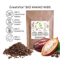 Bio-Kakao-Nibs – roh & ohne Zusätze
