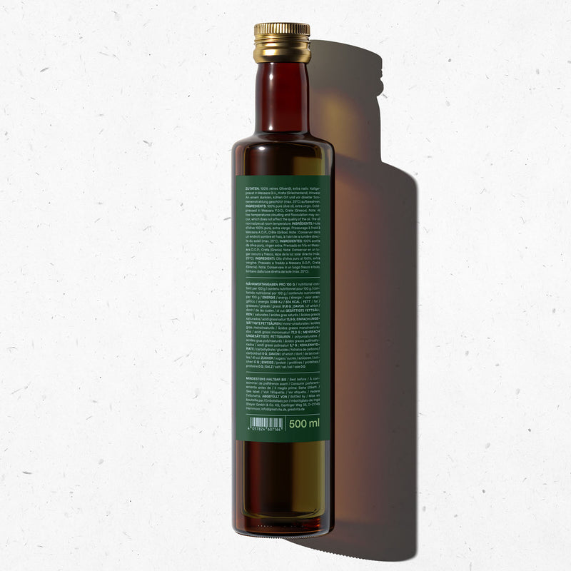 Huile d’olive – vierge et pressée à froid
