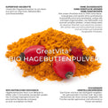 Organic Rosehip Powder – finely ground
