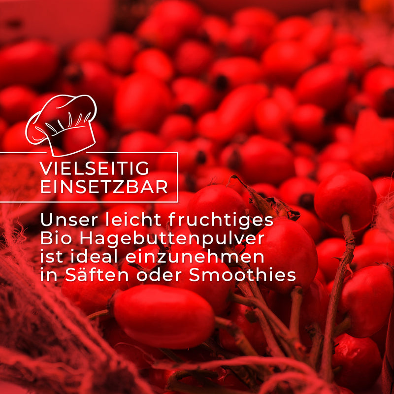 Organic Rosehip Powder – finely ground